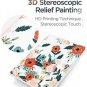 Flower Case for iPad 9.7 2018/17 6th/5th Gen Slim Lightweight Stand Auto Stand l