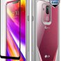 LG G7 Case ThinQ with Screen Protector Women Heavy Duty Clear Bumper Cover