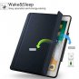 Backlit Keyboard Case for Apple iPad 9.7 6th/5th 2018/17 PU Leather Folio Stand