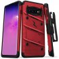 Samsung Galaxy S10 Plus Case Protect Bolt Series With Built In Kickstand Holster