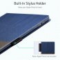 iPad 10.2 7th Gen Case Premium Folio Pencil Holder Multi-Angle Stand Auto Sleep