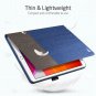 iPad 10.2 7th Gen Case Premium Folio Pencil Holder Multi-Angle Stand Auto Sleep