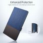 iPad 10.2 7th Gen Case Premium Folio Pencil Holder Multi-Angle Stand Auto Sleep
