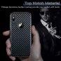 iPhone Xs/X Case Leather Carbon Fiber Slim Luxury Anti-slip Cover Bumper Soft
