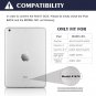 iPad Keyboard Case 9.7 5th/6th Gen Air 2&1 Wireless Detachable Magnetic Cover