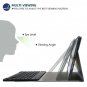 iPad Keyboard Case 9.7 5th/6th Gen Air 2&1 Wireless Detachable Magnetic Cover
