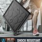 Lenovo Tab 4 10 Plus Table Case Silicone Corner Bumper Durable Black
