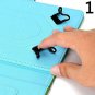 Universal 10 Inch Tablet Case Premium PU Leather Multi-Angles Viewing Stand