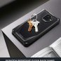 Galaxy A6 Case with Screen Protector Full-Body Rugged Clear Hybrid Bumper Black