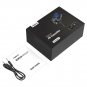 Wireless In-Car Bluetooth FM Transmitter Radio Adapter Car Kit W 1.44 Inch Displ