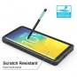Case for Galaxy Note 10+ Plus/5G Built-in Screen Protector Fingerprint Unlock