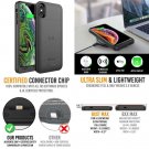 iPhone Xs Max Battery Case Qi Wireless Charging Slim Portable Protective Cover