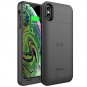 iPhone Xs Max Battery Case Qi Wireless Charging Slim Portable Protective Cover