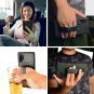 Case for Galaxy Note 10 Plus Shockproof Kickstand Hand Strap Slim Leather Cover