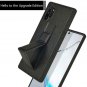 Case for Galaxy Note 10 Plus Shockproof Kickstand Hand Strap Slim Leather Cover