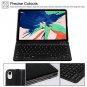 Case Wireless Keyboard for iPad Pro 12.9 3rd Gen Apple Pencil 2nd Gen Charging
