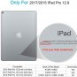 [2 Pack] iPad Pro 12.9 Screen Protector Bubble-Free/Anti-Scratch 2015 2017 Gen