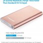 [Upgraded] Poweradd 2ND Gen Pilot 2GS 10000mAh Portable Charger Rose Gold