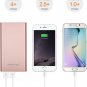 [Upgraded] Poweradd 2ND Gen Pilot 2GS 10000mAh Portable Charger Rose Gold