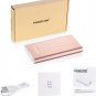[Upgraded] Poweradd 2ND Gen Pilot 2GS 10000mAh Portable Charger Rose Gold