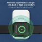 Wireless Magnetic Quick Charger for Apple iWatch Built-in 1000mAh Battery USB