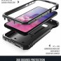Case for Galaxy S10e Rugged Stand Built-in-Screen Protector Heavy Duty Military