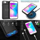 Battery Case for iPhone 7/ 8 3200mAH Power Wireless Charging Extended  Backup