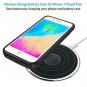 Battery Case for iPhone 7/8 Plus 5000mAh Fast Wireless Charging Extended