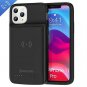 iPhone 11 Pro 5.8 Inches Battery Case 4800mAh Power Qi Wireless Charging New