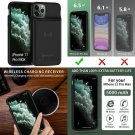 Battery Case for iPhone 11 Pro Max 6.5 Inch 5000mAh Power Charging Rechargeable