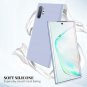 Case for Galaxy Note 10 Plus Liquid Silicone Gel Rubber Soft Slim Girly Luxury