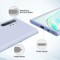 Case for Galaxy Note 10 Plus Liquid Silicone Gel Rubber Soft Slim Girly Luxury