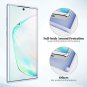 Case for Galaxy Note 10 Plus Liquid Silicone Gel Rubber Soft Slim Girly Luxury