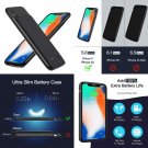 Battery Case for iPhone X/Xs/10 4100mAh Power Charging Ultra Slim Portable Black
