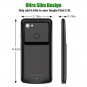 Google Pixel 2 XL Battery Case 5200mAh Charger with LED Indicator USB Type C