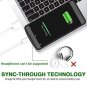 Google Pixel 2 XL Battery Case 5200mAh Charger with LED Indicator USB Type C