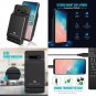 Samsung Galaxy S10 Battery Case 8000mAh Power Charging xtended Rechargeable