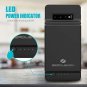 Samsung Galaxy S10 Battery Case 8000mAh Power Charging xtended Rechargeable