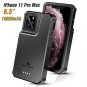 iPhone 11 Pro Max Charging Battery Case Rugged 10000mAh Lightning Headphone Supp