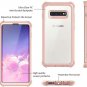 Case for Galaxy S10 Plus with Protector Slim Clear Rugged Shockproof Heavy Duty