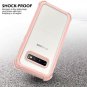 Case for Galaxy S10 Plus with Protector Slim Clear Rugged Shockproof Heavy Duty