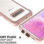 Case for Galaxy S10 Plus with Protector Slim Clear Rugged Shockproof Heavy Duty