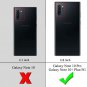 Case for Galaxy Note 10+ Plus/5G/Pro Heavy Duty Shock Absorption Impact Resistan
