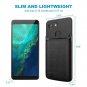 Google Pixel 3 Battery Case 4700mAh Charging Power Slim ExtendedTPU Raised Bezel