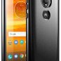 Case for Motorola Moto E5 Plus/ Moto E5 Supra Shock Absorbing Slim Fit TPU Black