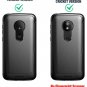 Case for Motorola Moto E5 Play Shock Absorbing Slim Fit TPU No-slip Grip Black