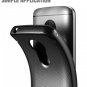 Case for Motorola Moto E5 Play Shock Absorbing Slim Fit TPU No-slip Grip Black
