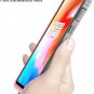 Case for OnePlus 6 with Tempered Glass Full-Body Rugged Heavy Duty Rugged Pink