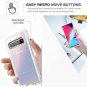Case for Galaxy S10 5G Shockproof Full Body Heavy Duty Drop Proof Crystal Clear