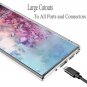 Case for Galaxy Note 10+ Scratch Proof Hard Back Anti-Shock Soft TPU Bumper Slim